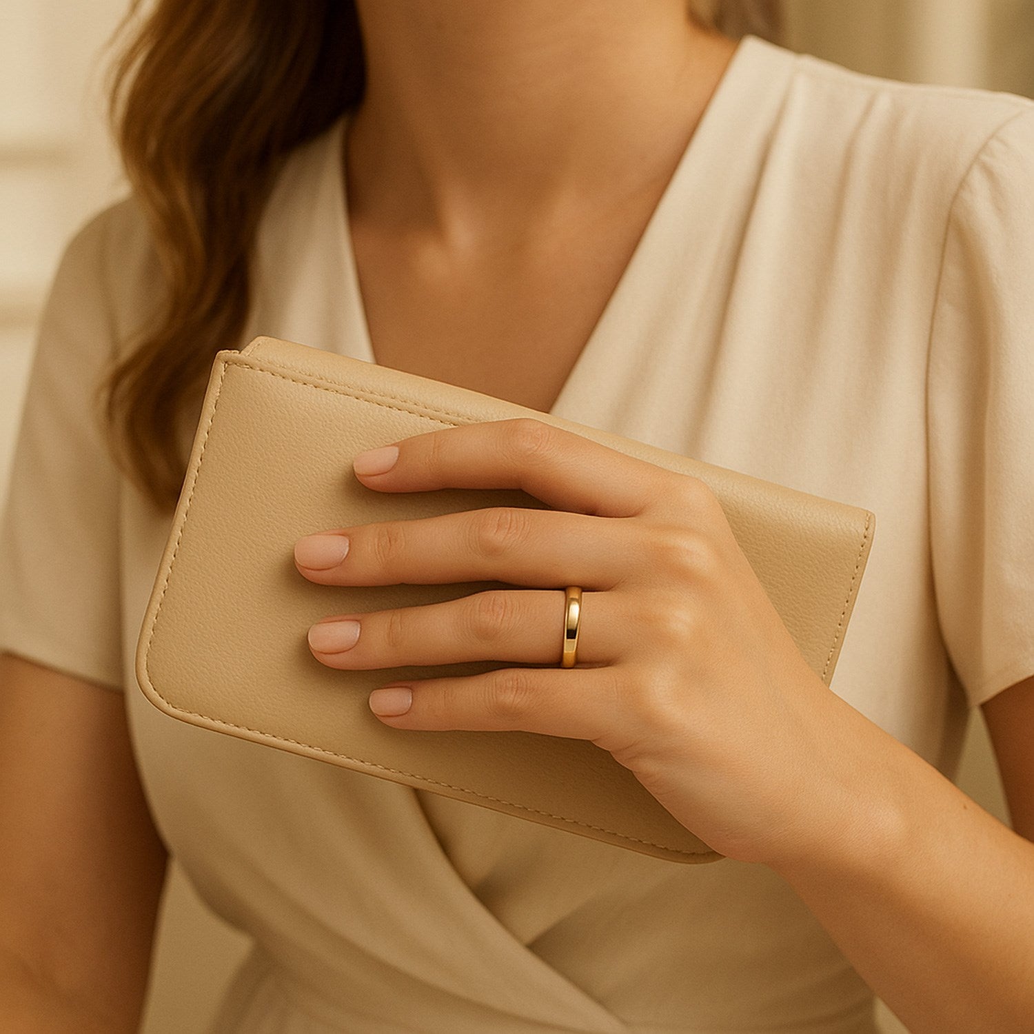 14k Yellow Gold Comfort Fit Wedding Band(4.00 mm)